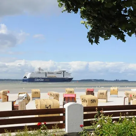 Διαμέρισμα Nautic 15 Laboe